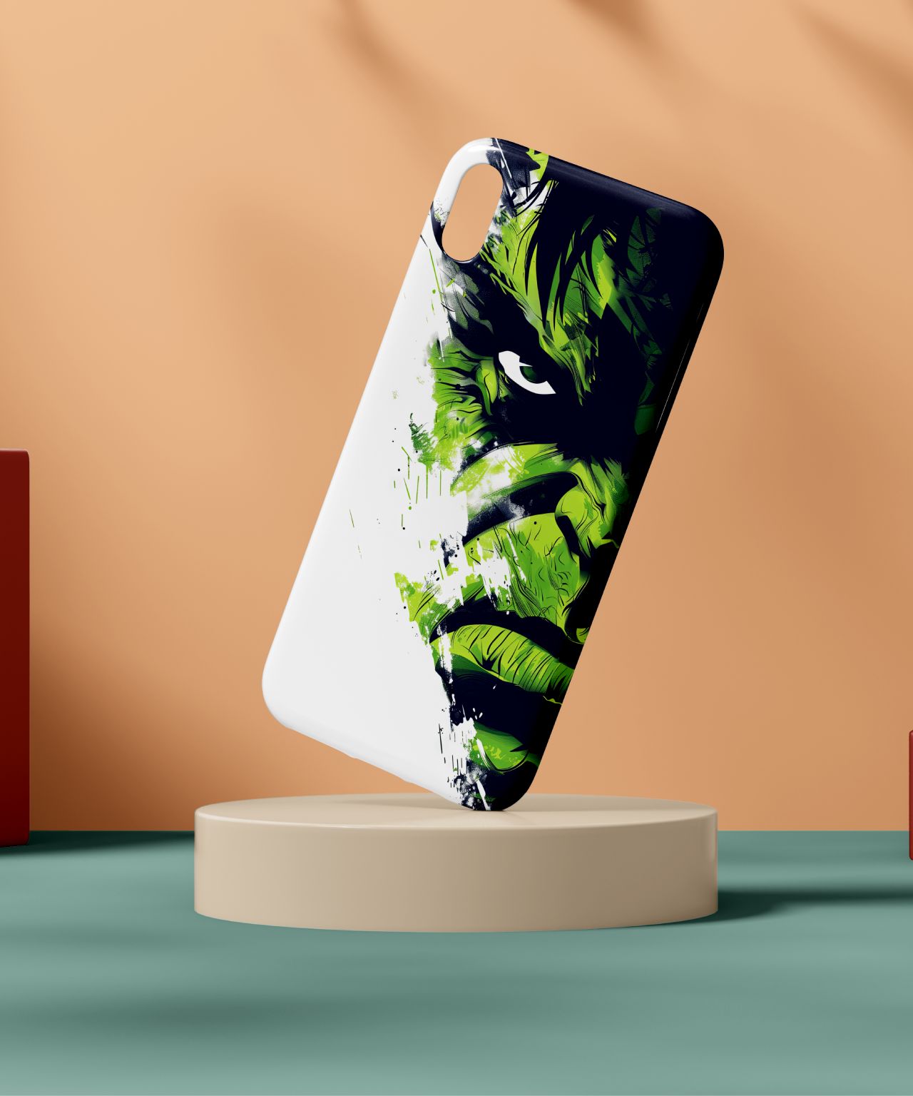 Iconic Hulk Face Mobile Case 2