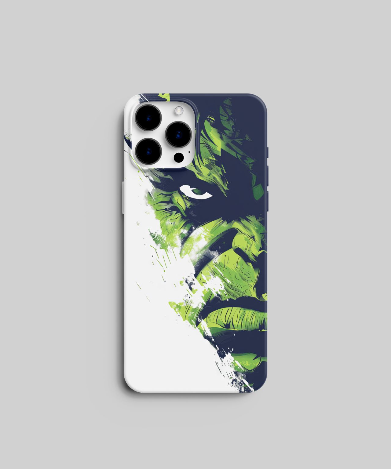 Iconic Hulk Face Mobile Case 1