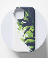 Iconic Hulk Face Mobile Case 4