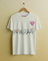 SuperMom Customized MOM T-Shirt – Personalized Name & Number Back Print | Mother’s Day Special
