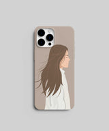 Bold and Aesthetic Girl Mobile Case - PopCase