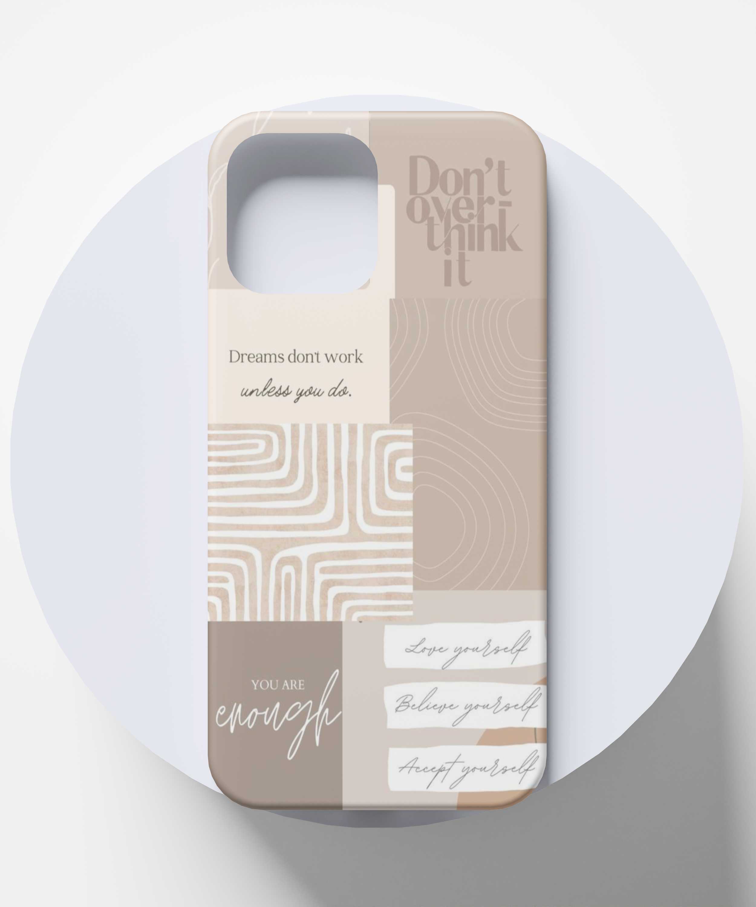 Empowerment Girl Mobile Case - PopCase