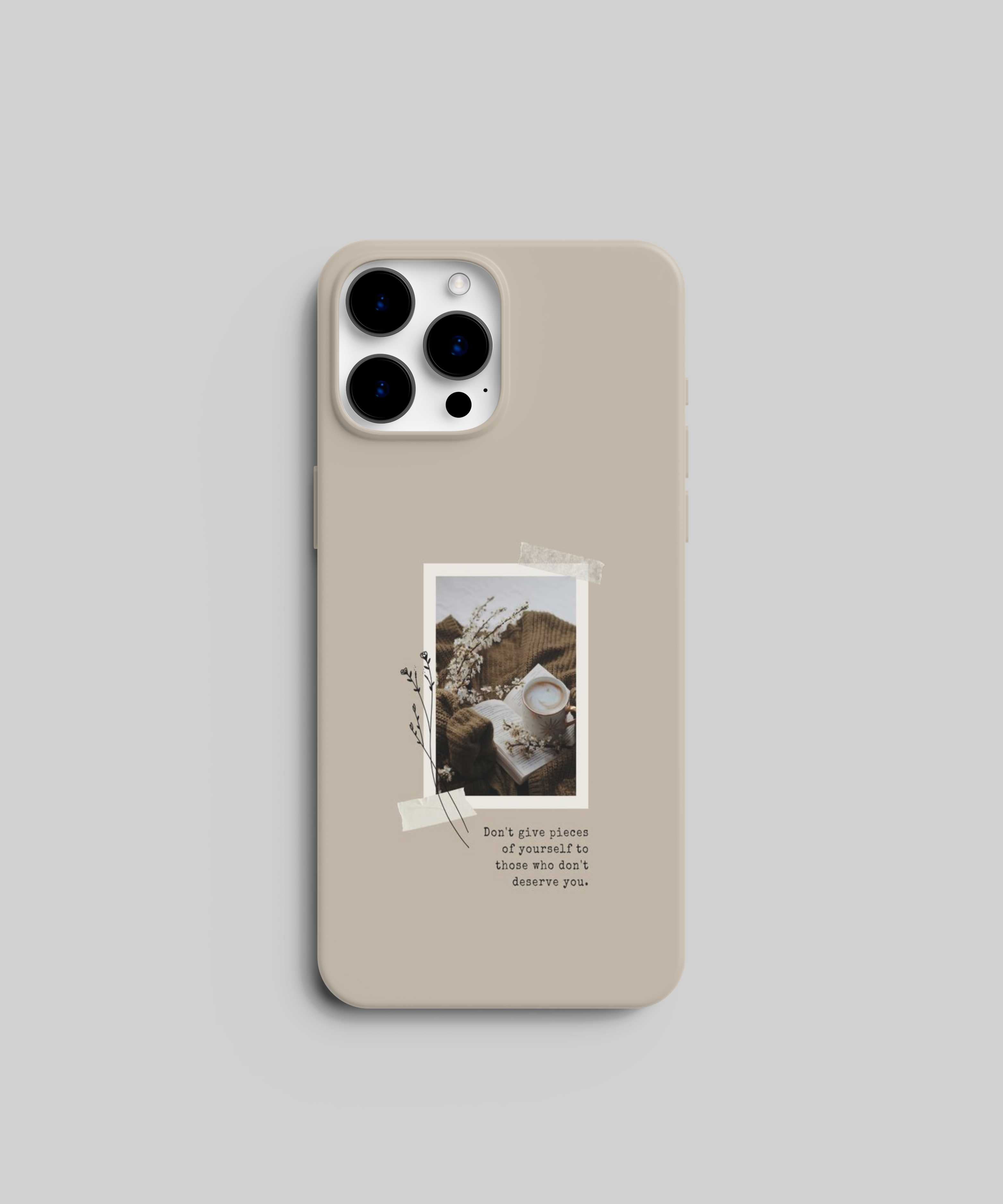 Inspirational Quote Girl Case - PopCase