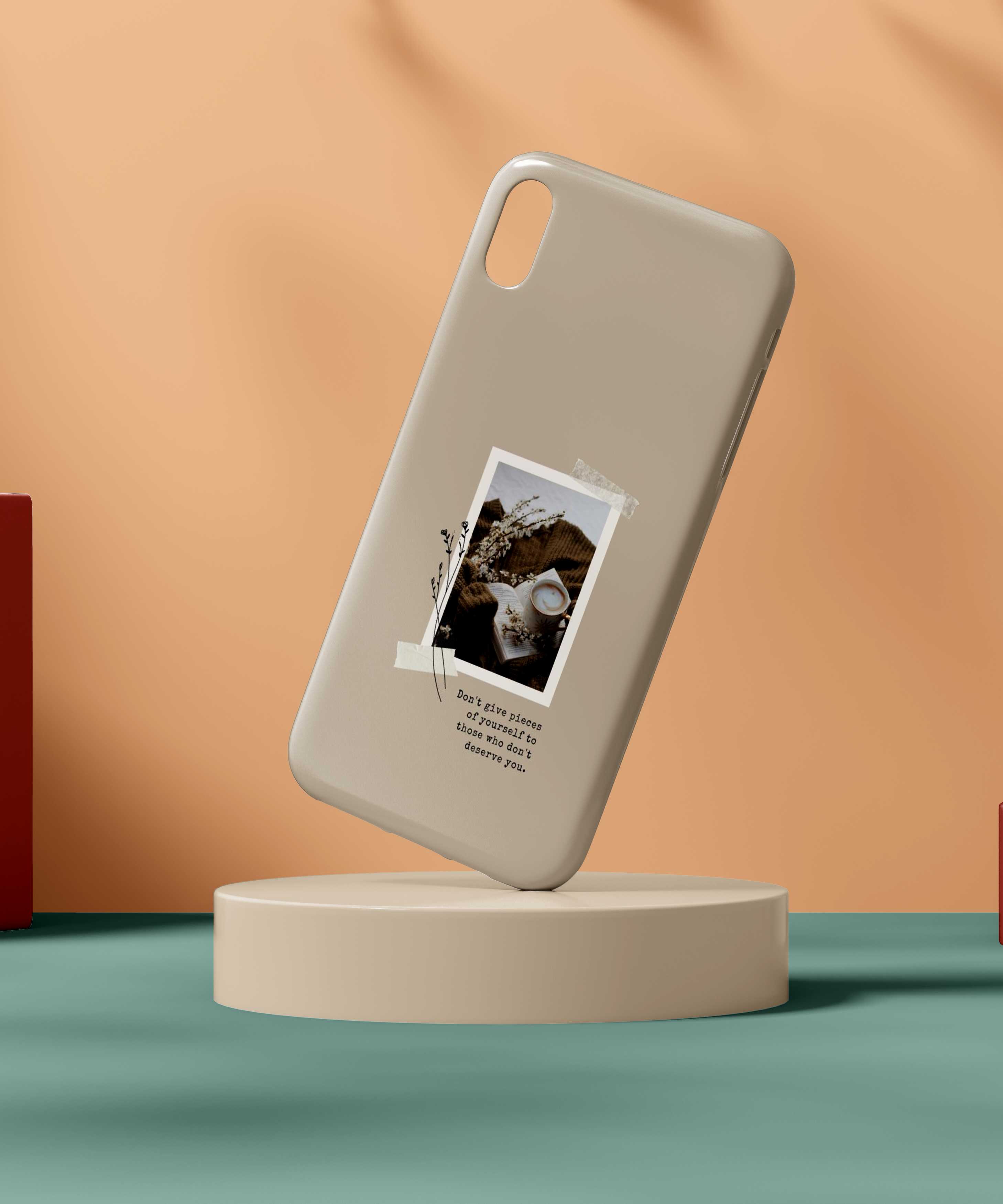 Inspirational Quote Girl Case - PopCase