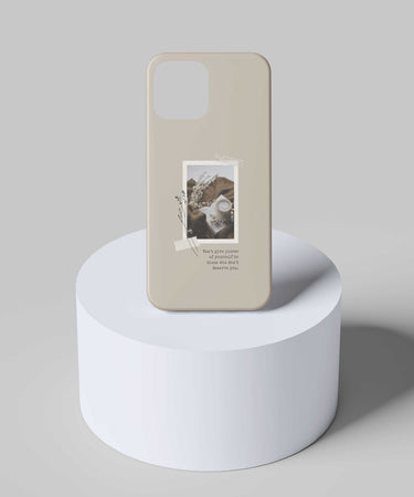 Inspirational Quote Girl Case - PopCase