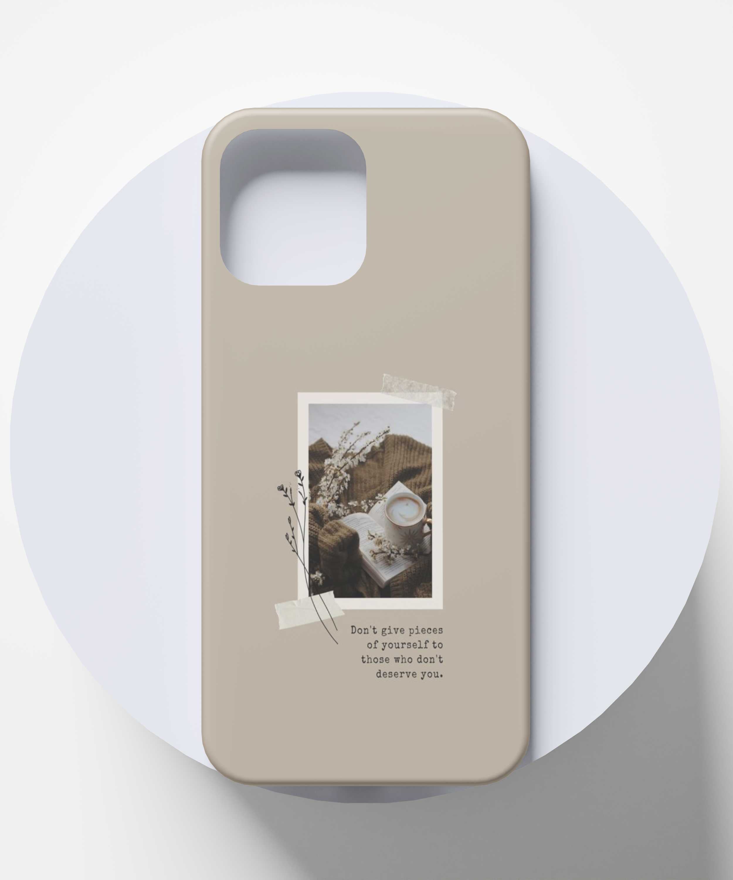Inspirational Quote Girl Case - PopCase