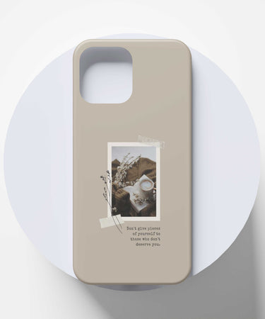 Inspirational Quote Girl Case - PopCase