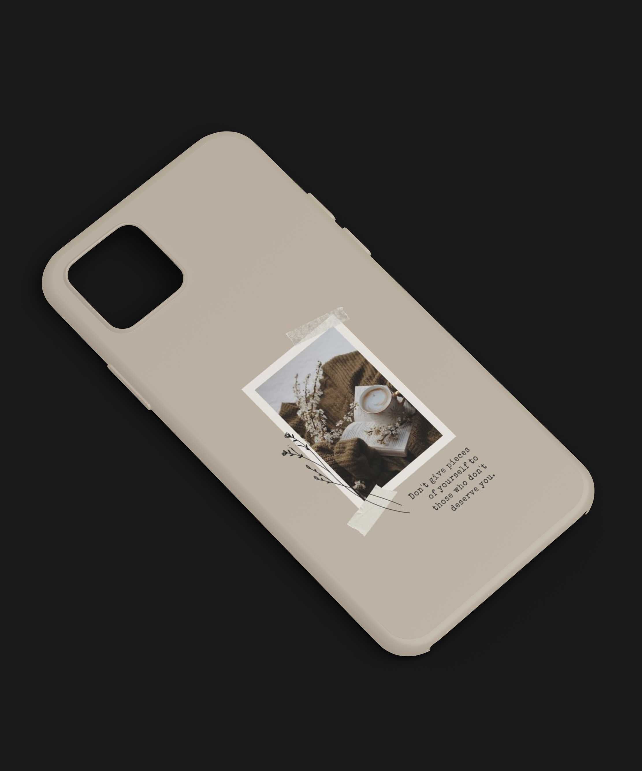 Inspirational Quote Girl Case - PopCase