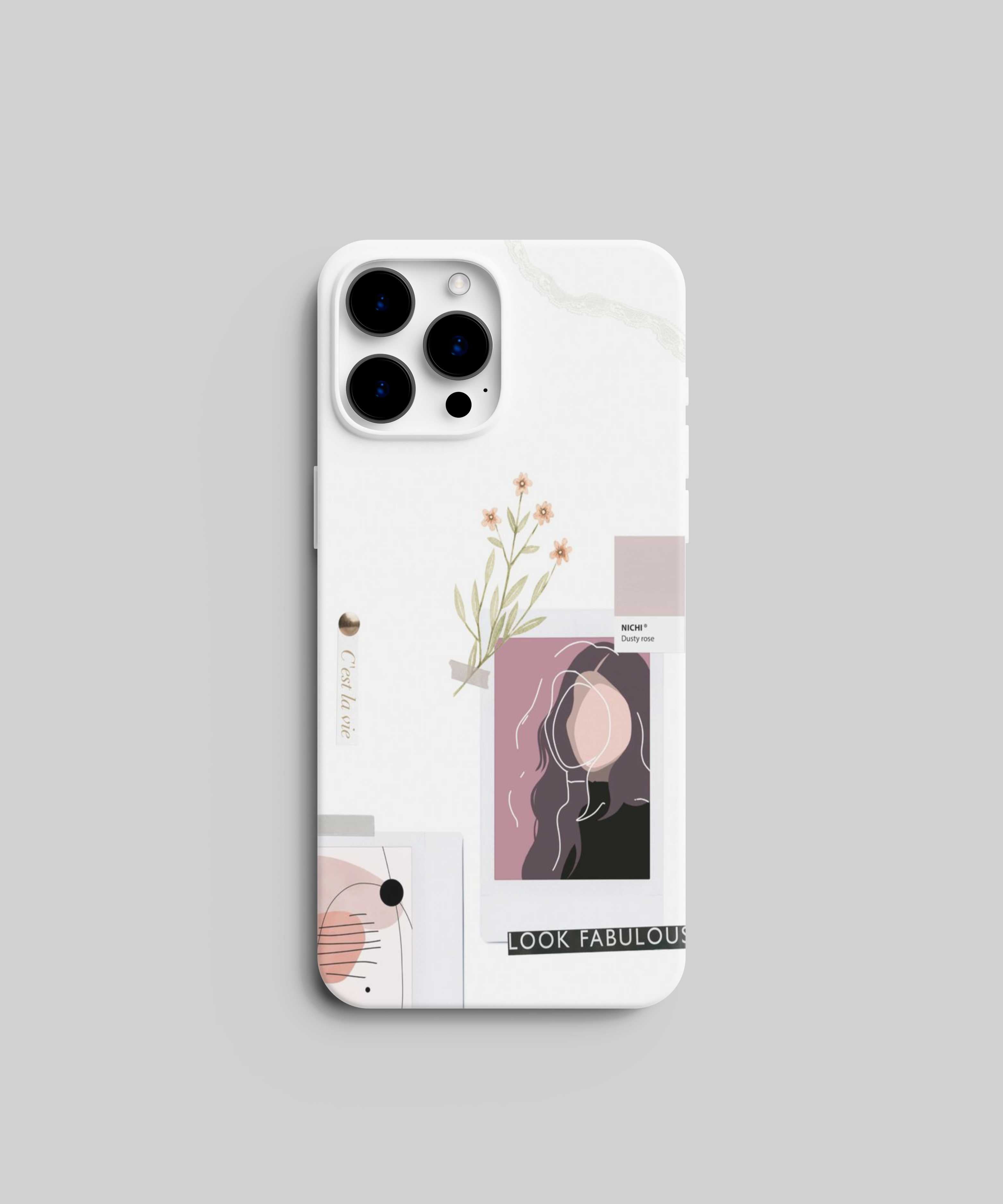 Fabulous Girl Mobile Case - PopCase