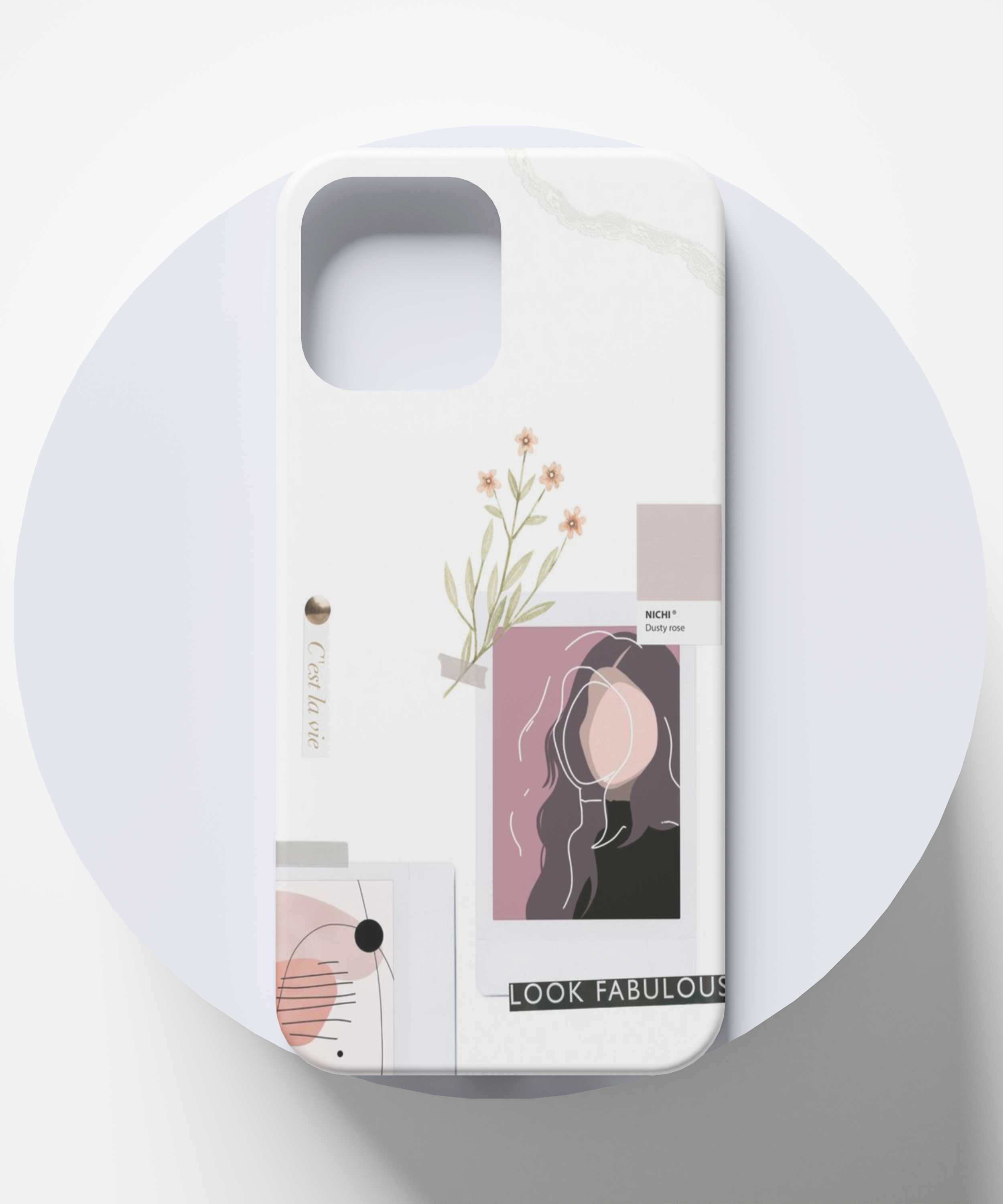 Fabulous Girl Mobile Case - PopCase