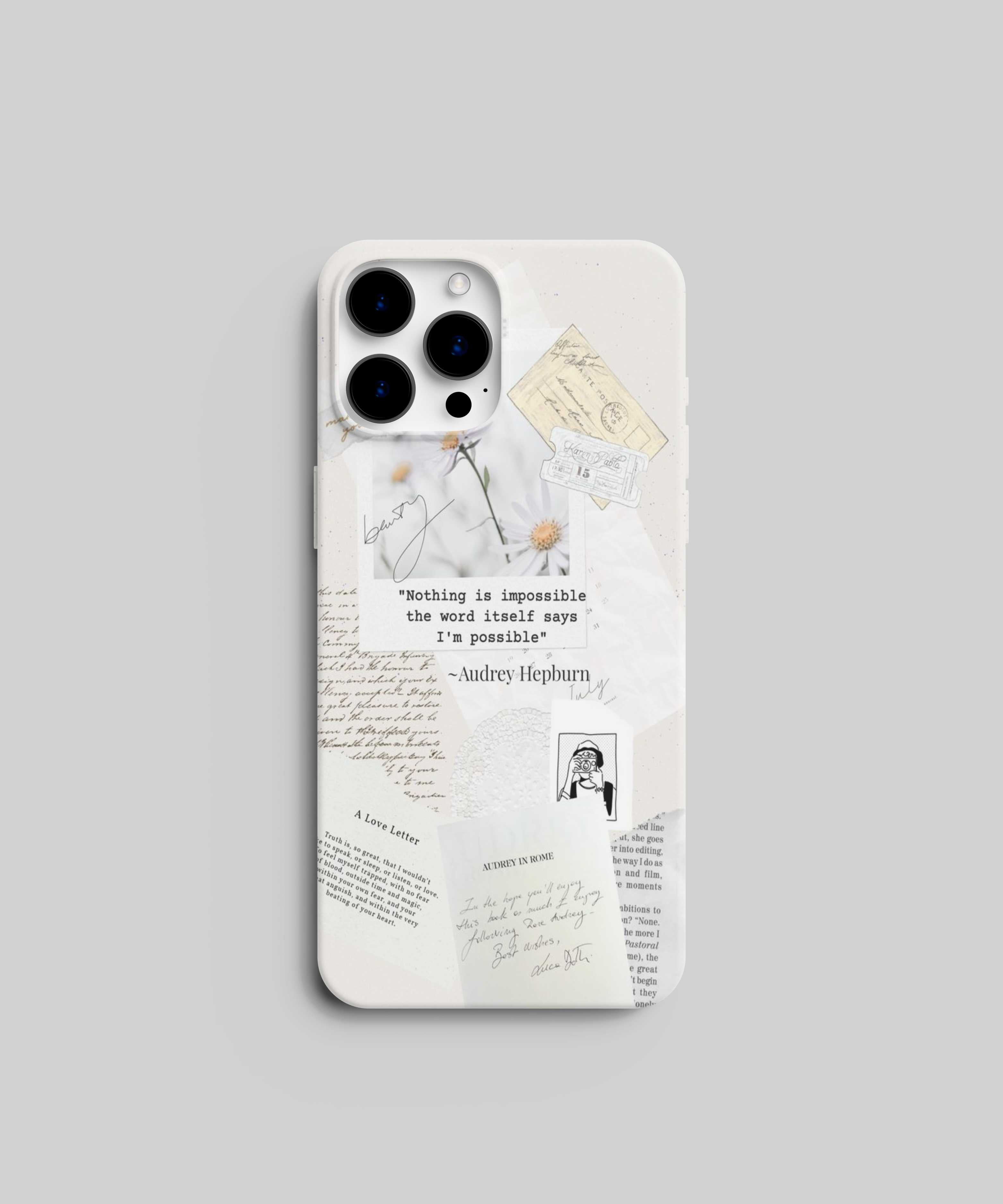 Motivative Girl Mobile Case - PopCase