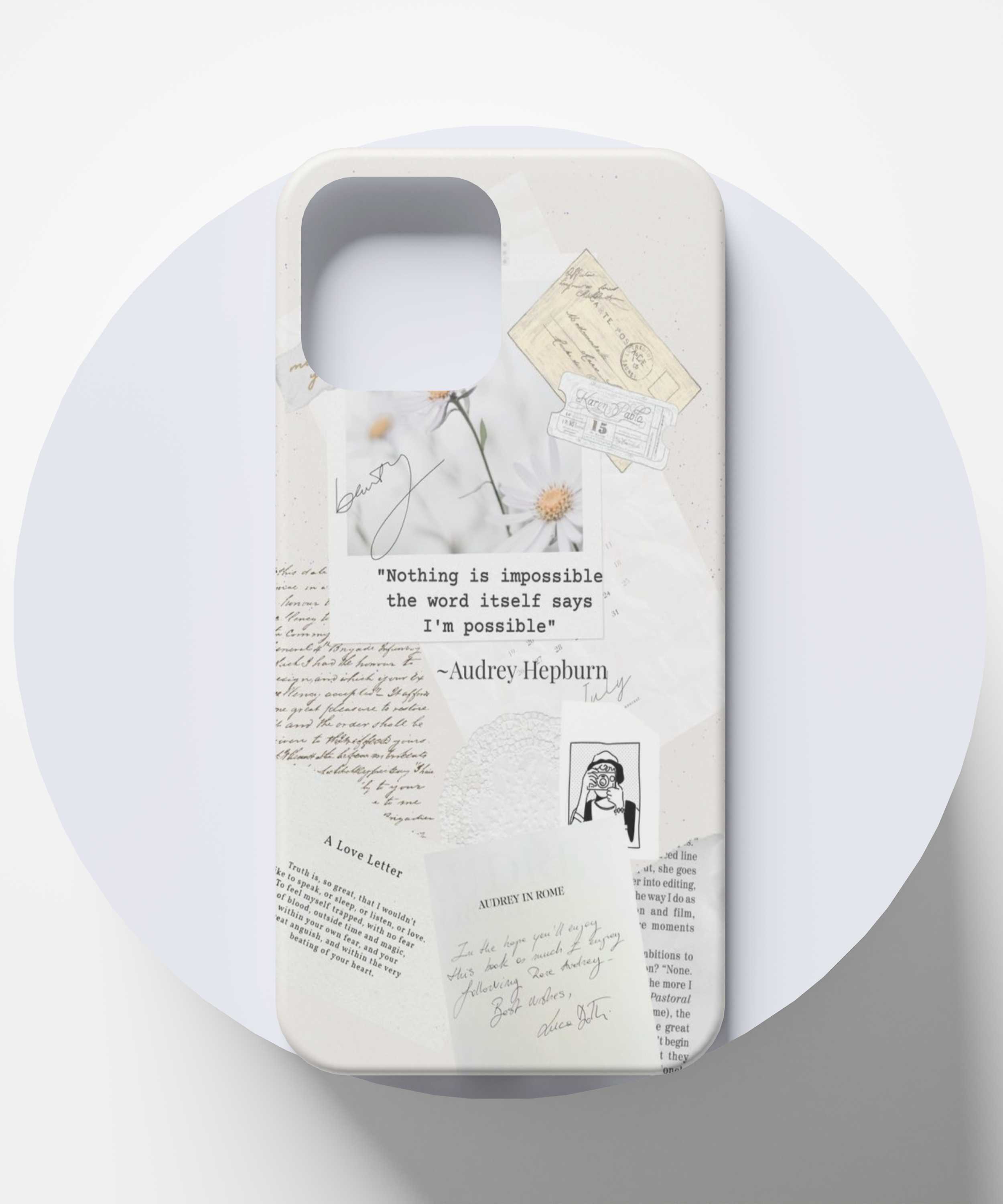 Motivative Girl Mobile Case - PopCase