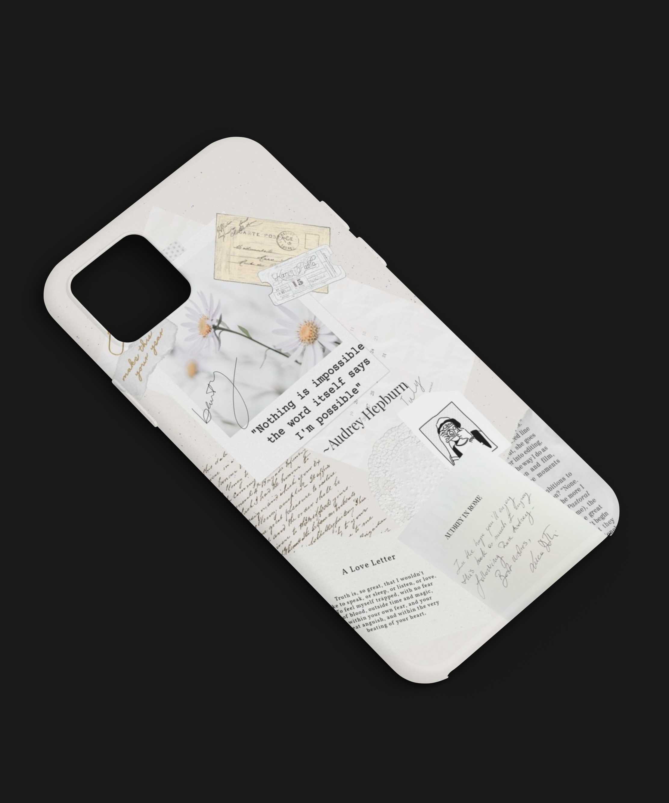 Motivative Girl Mobile Case - PopCase