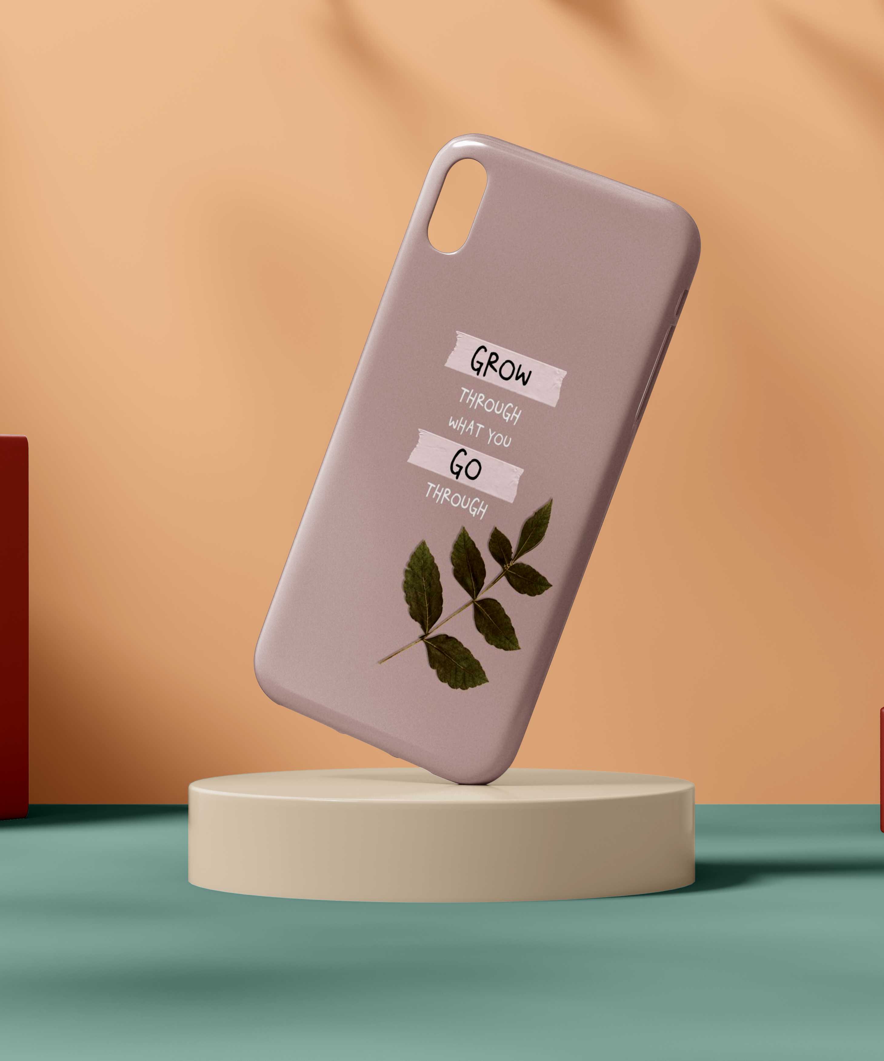 Grow Through Mobile Case - PopCase