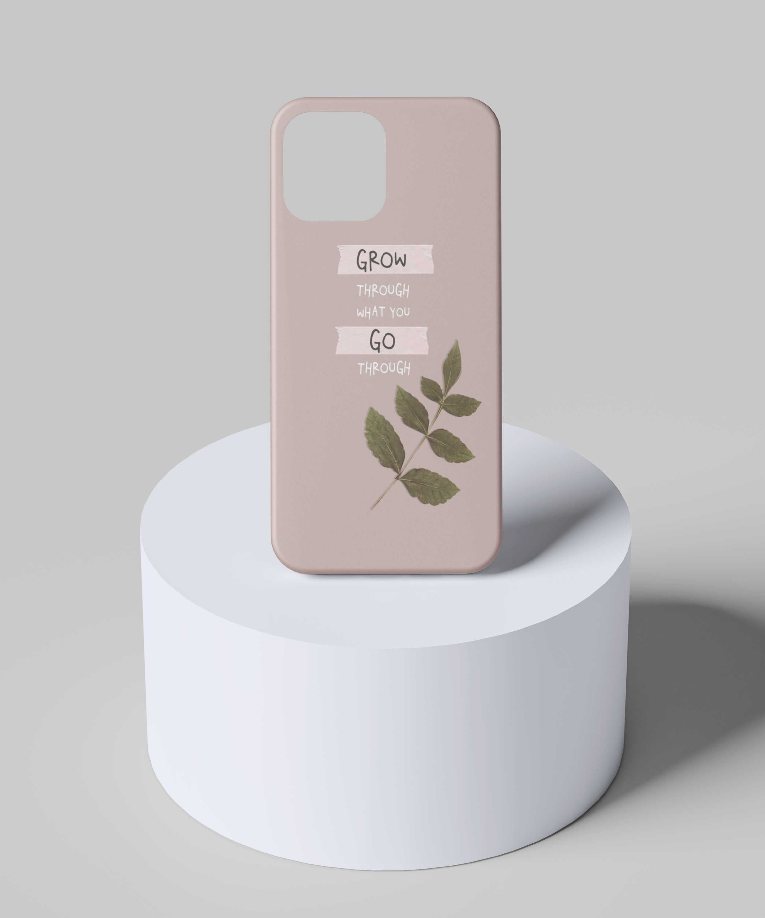 Grow Through Mobile Case - PopCase