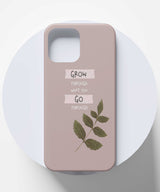 Grow Through Mobile Case - PopCase