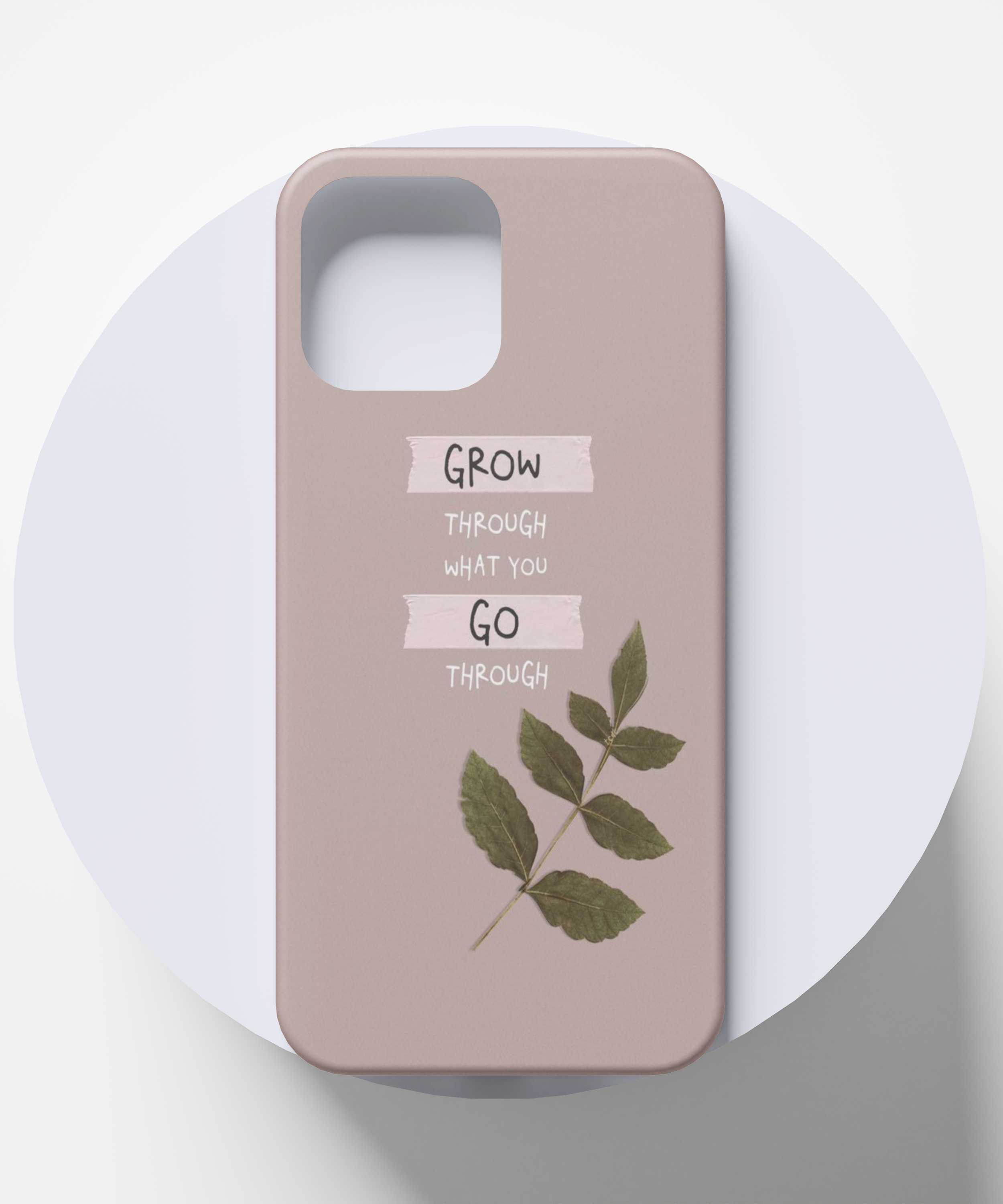 Grow Through Mobile Case - PopCase