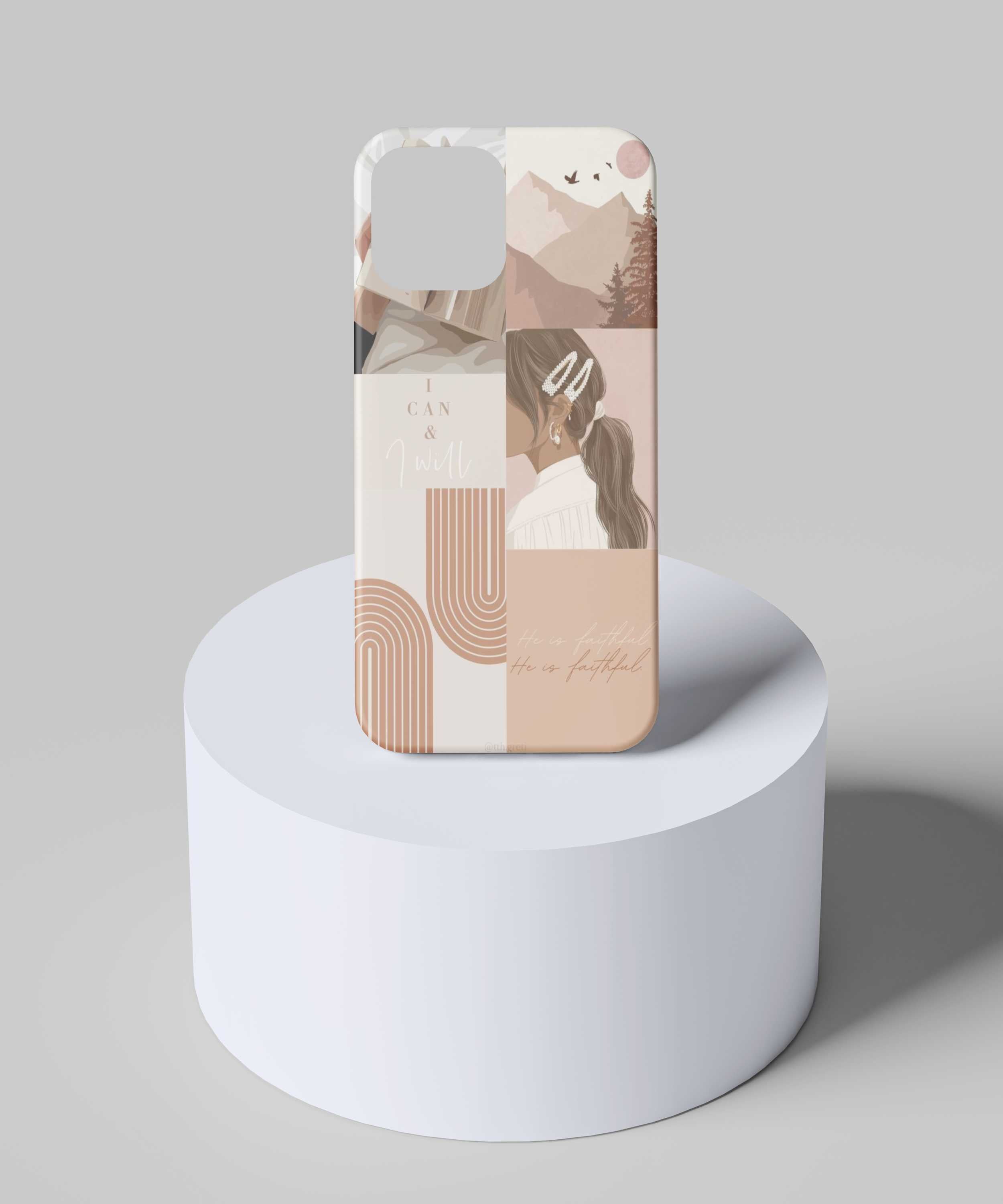 I Can & I Will Mobile Case - PopCase