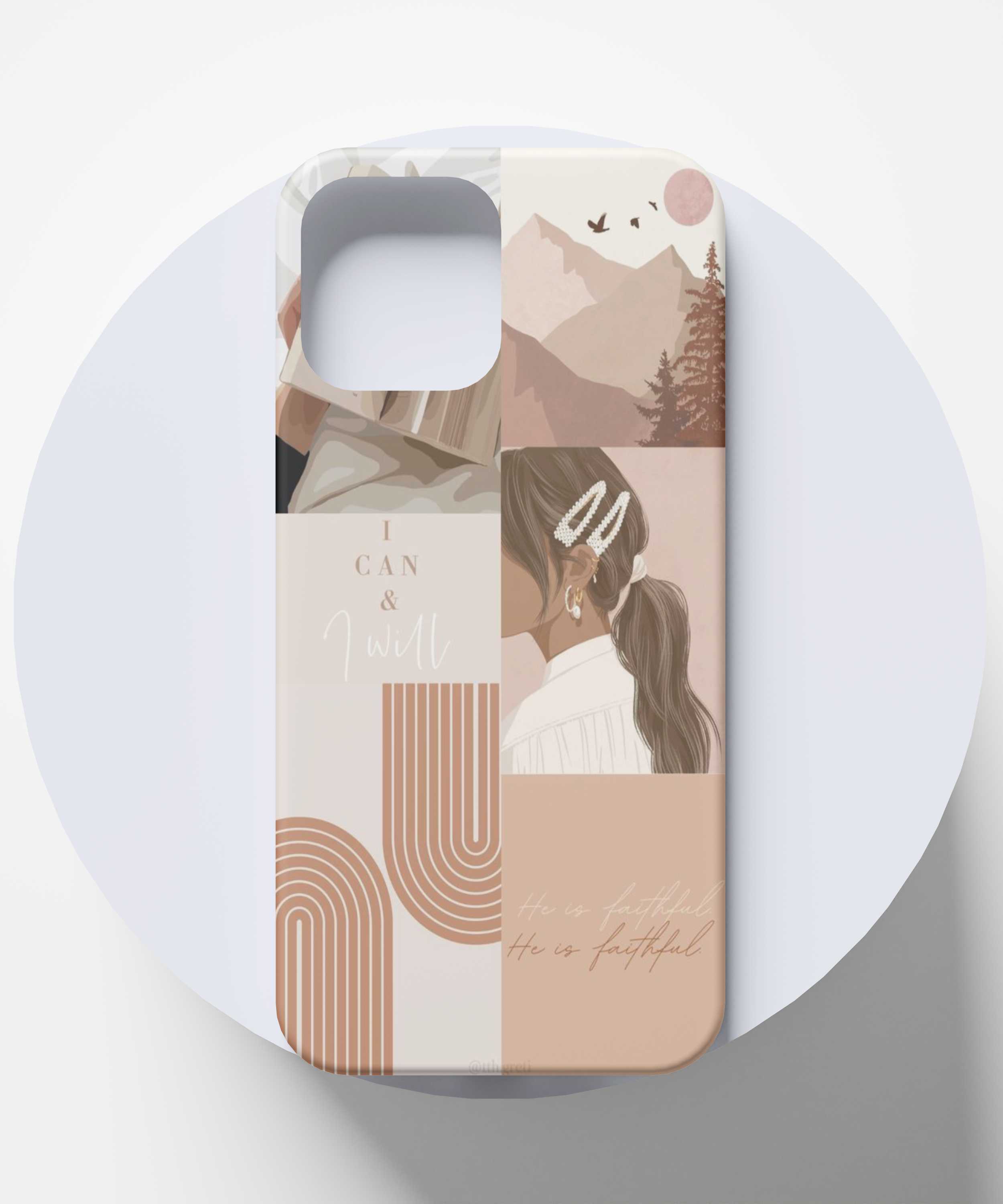 I Can & I Will Mobile Case - PopCase