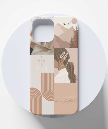 I Can & I Will Mobile Case - PopCase