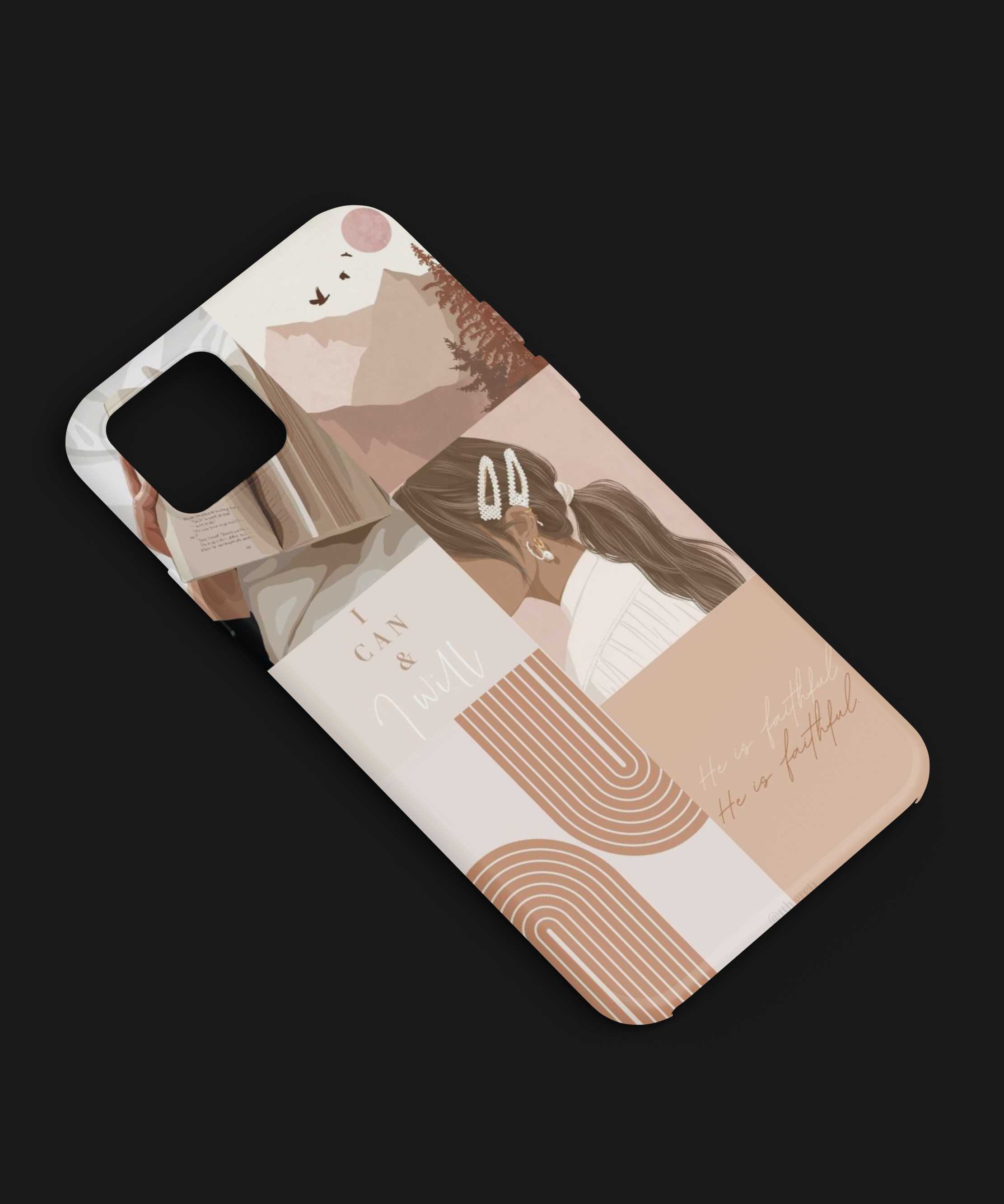 I Can & I Will Mobile Case - PopCase