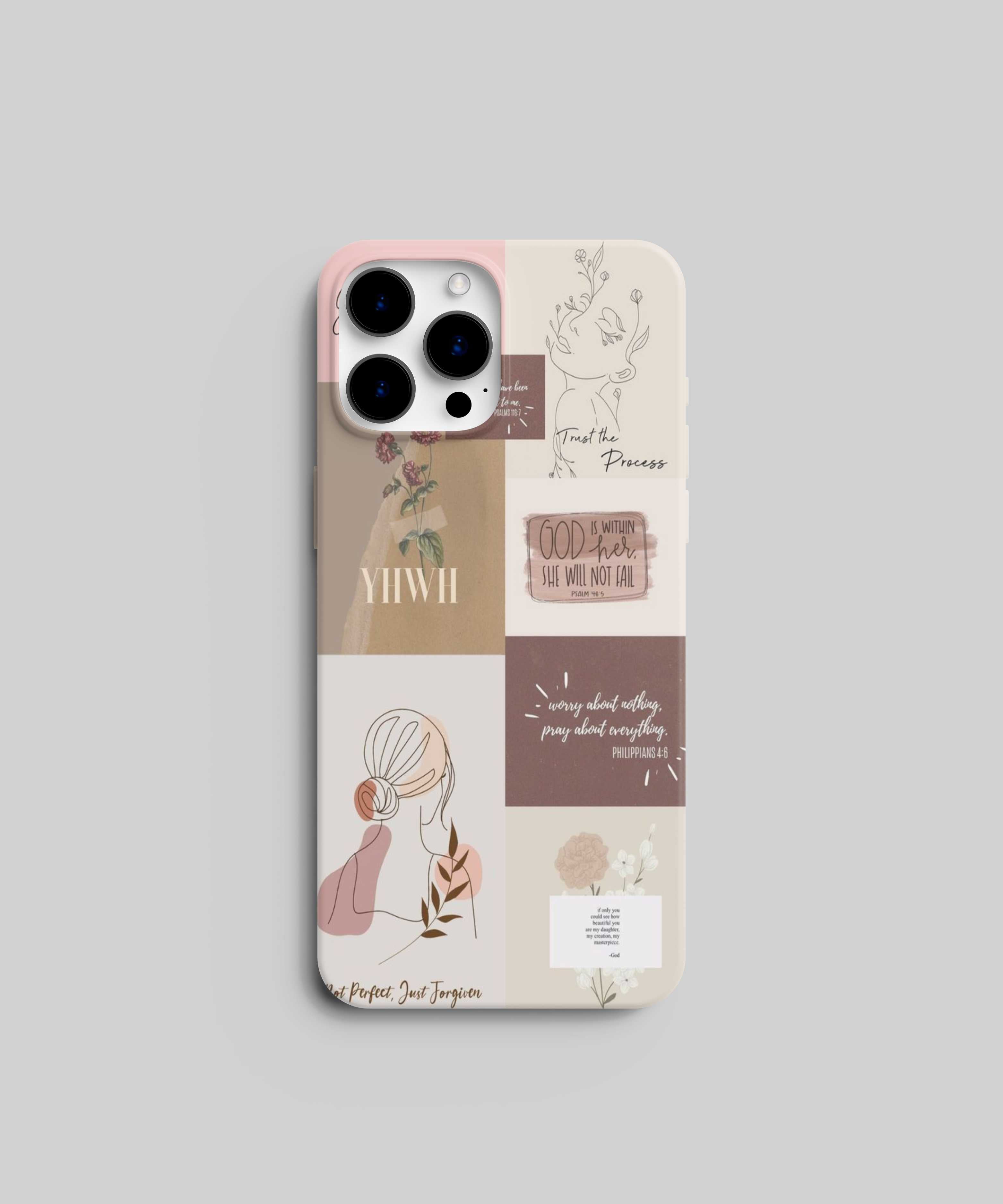 Faith & Strength Mobile Case - PopCase