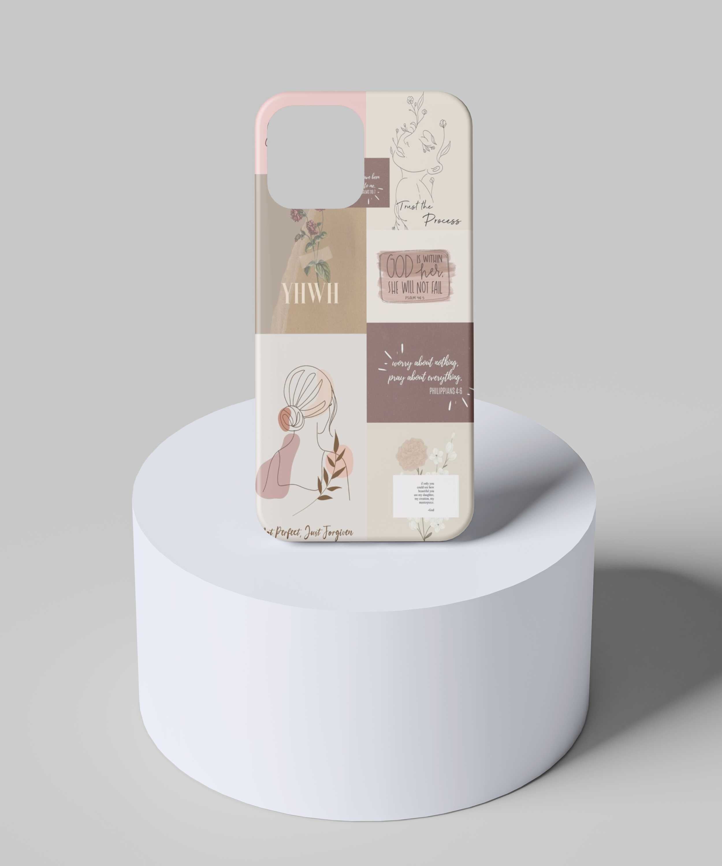 Faith & Strength Mobile Case - PopCase