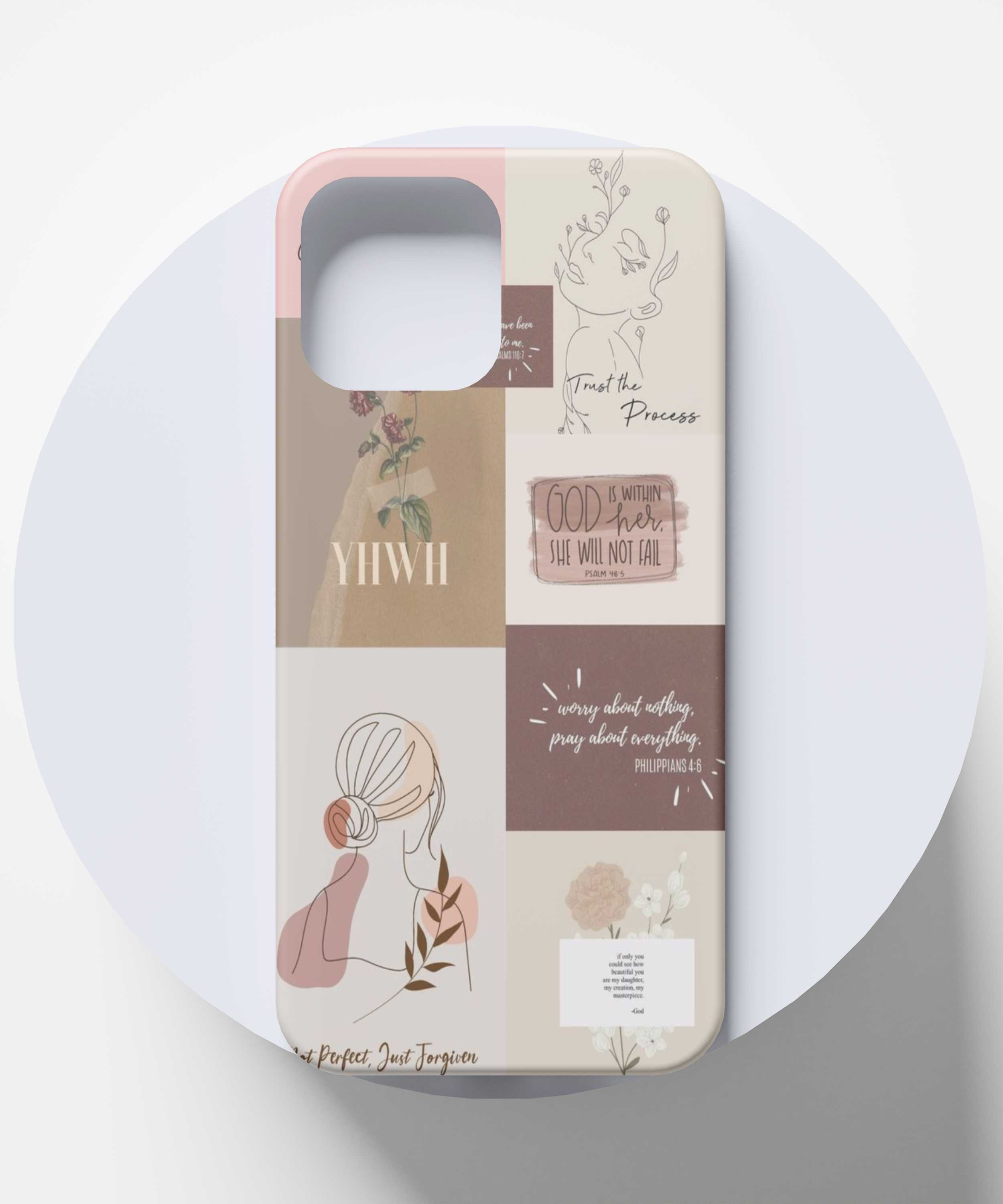 Faith & Strength Mobile Case - PopCase