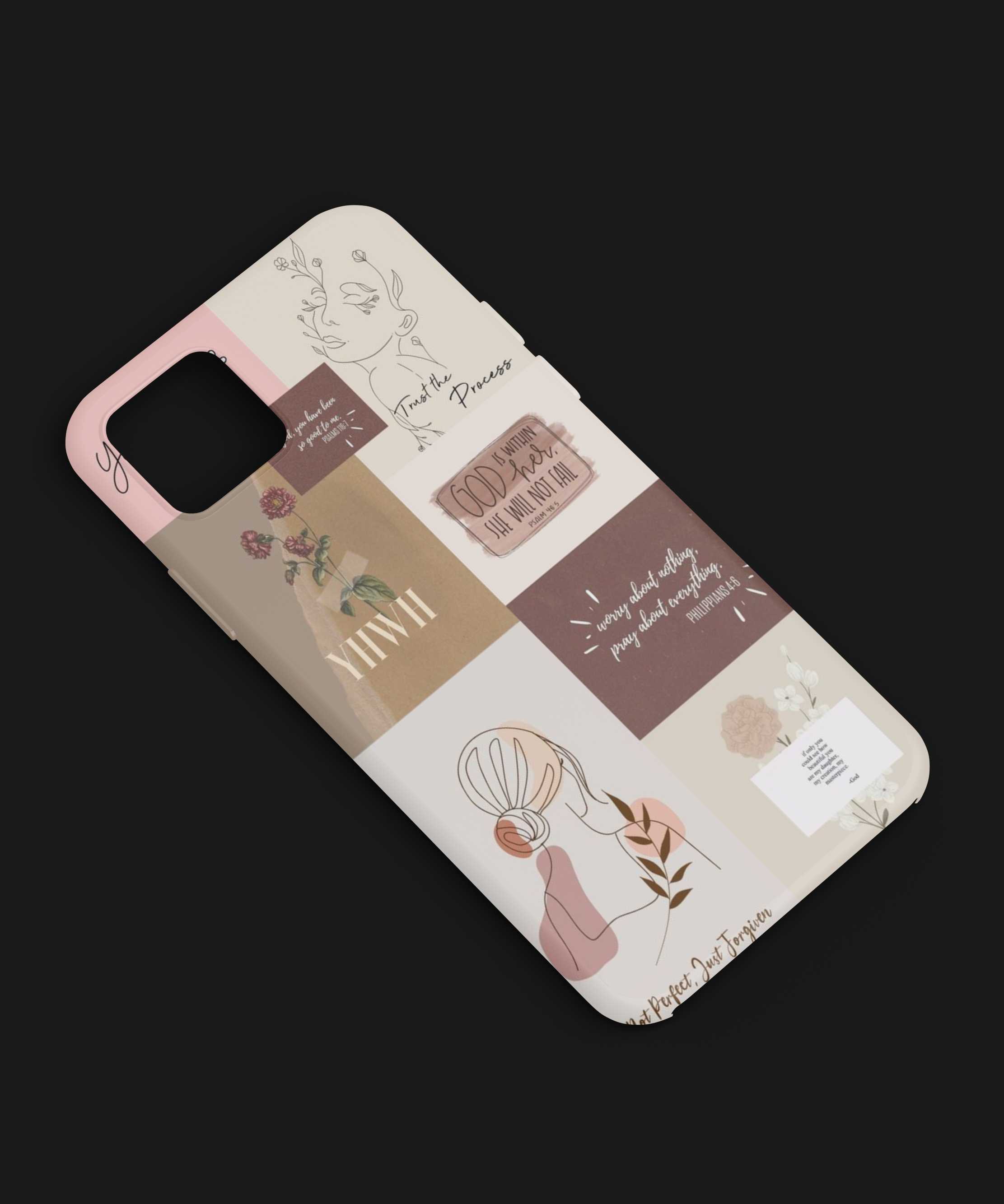 Faith & Strength Mobile Case - PopCase