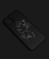 Elegance in Contrast Women Mobile Case - PopCase