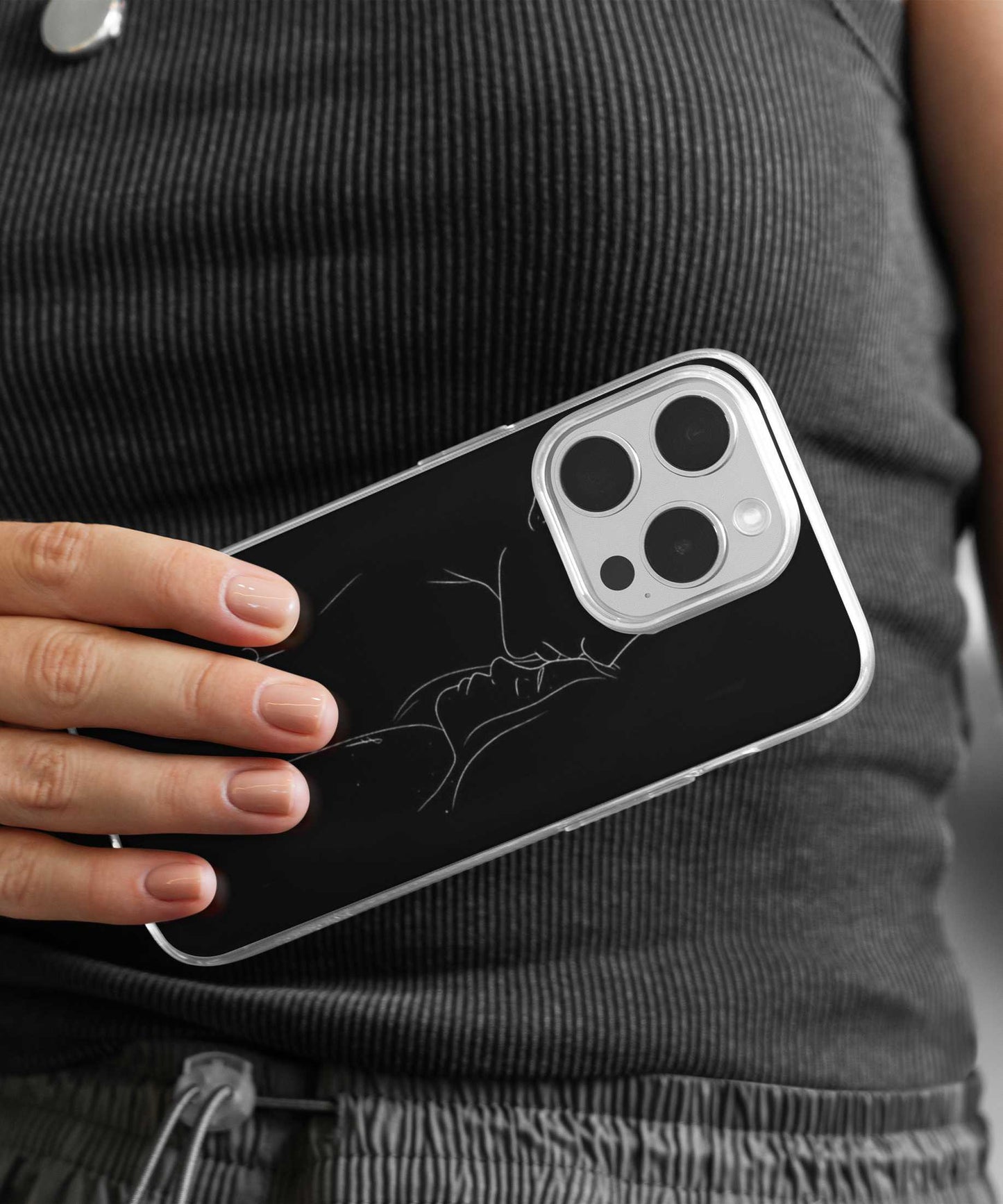 Endearing Kiss Mobile Case - PopCase