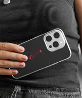 Chic Pink Hand with Heart Mobile Case - PopCase