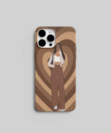 Stylish Girl Mobile Case - PopCase