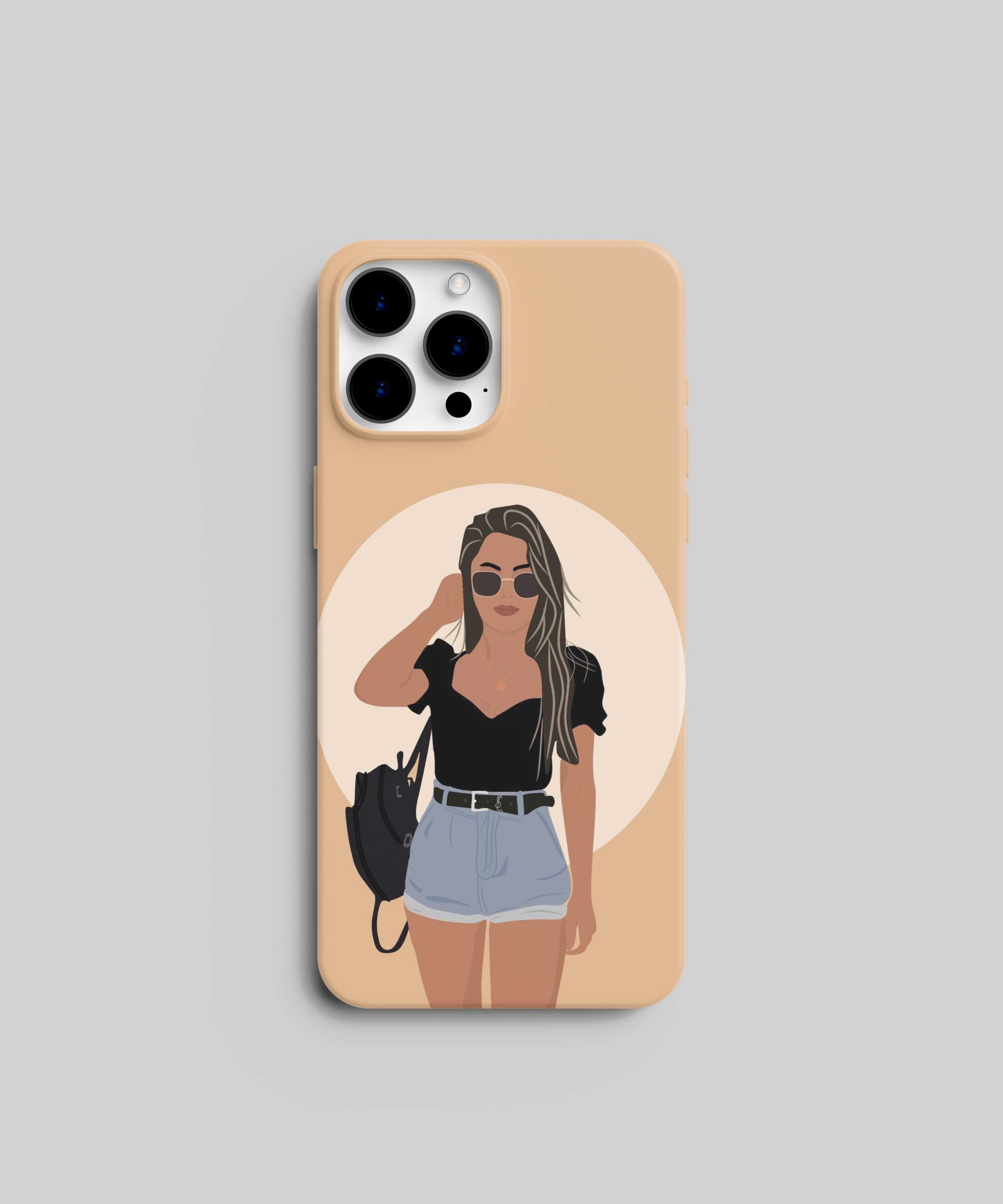 Stylish Summer Vibes Mobile Case - PopCase