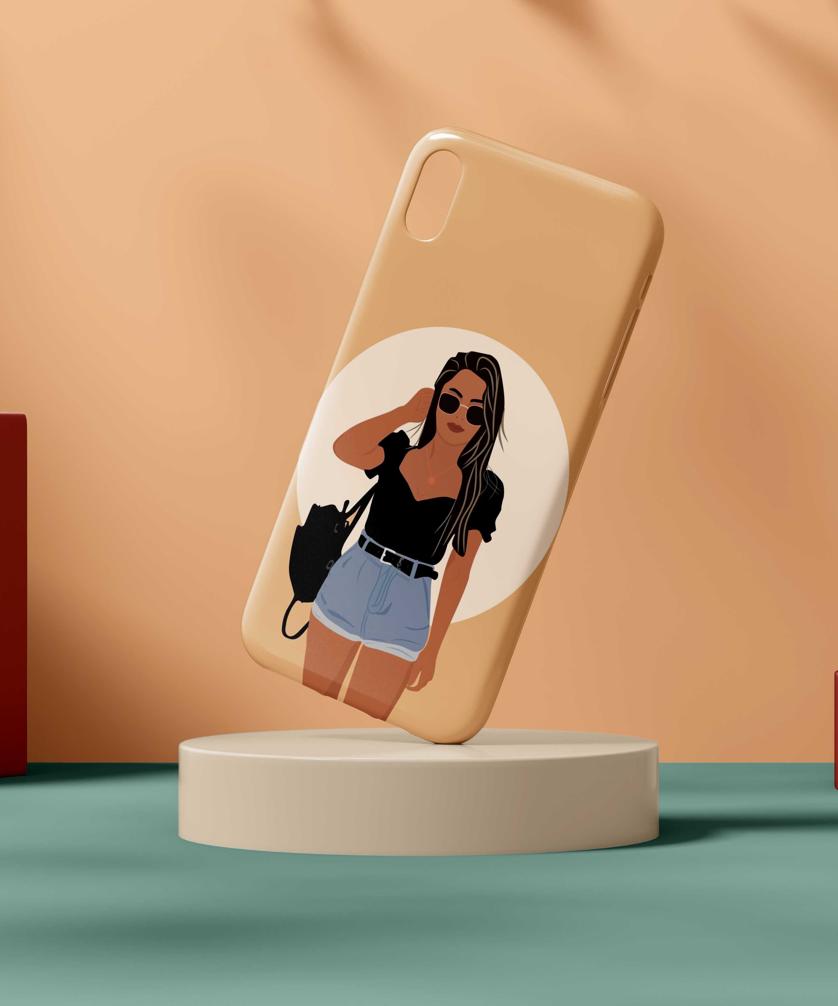 Stylish Summer Vibes Mobile Case - PopCase