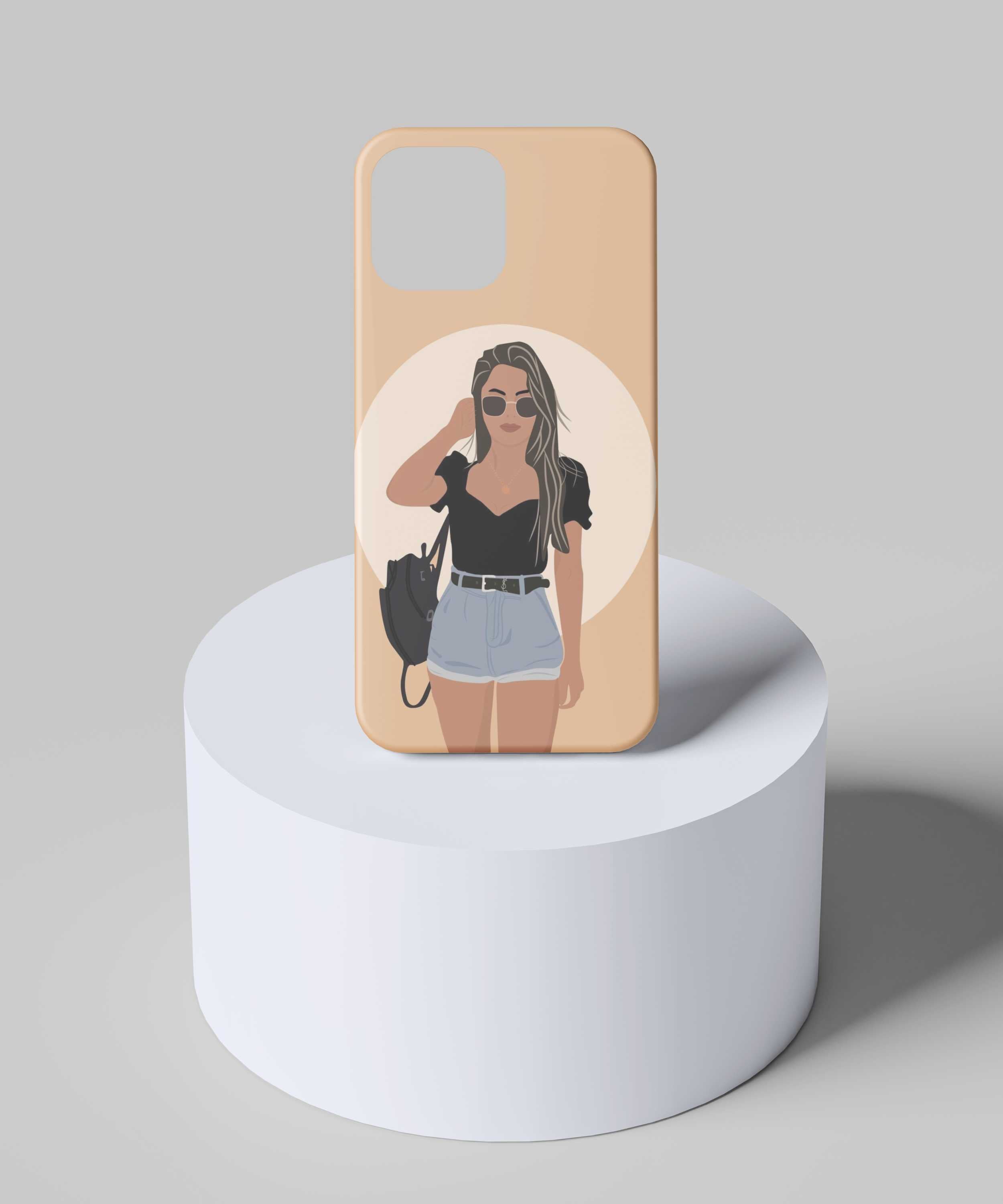 Stylish Summer Vibes Mobile Case - PopCase