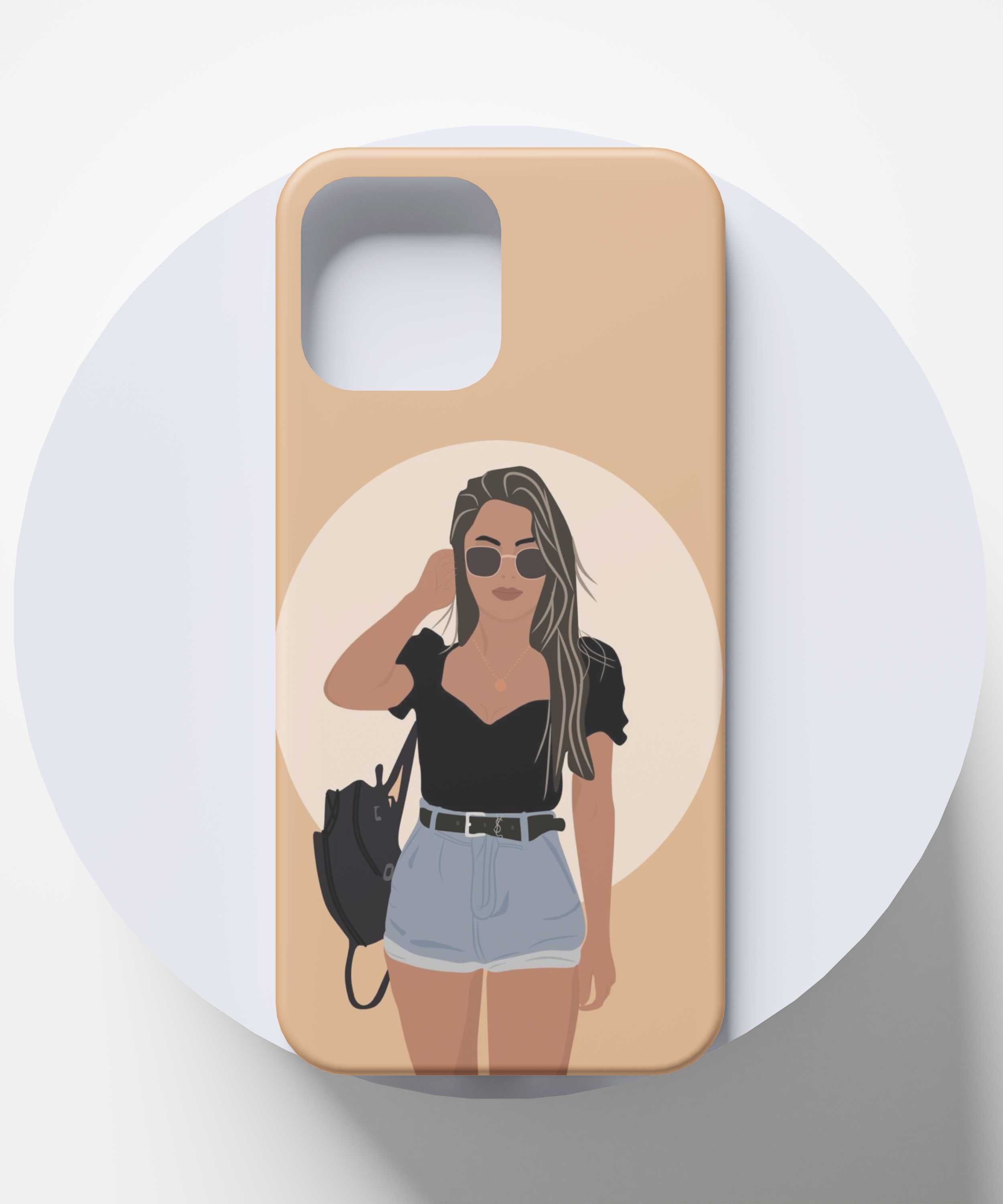 Stylish Summer Vibes Mobile Case - PopCase