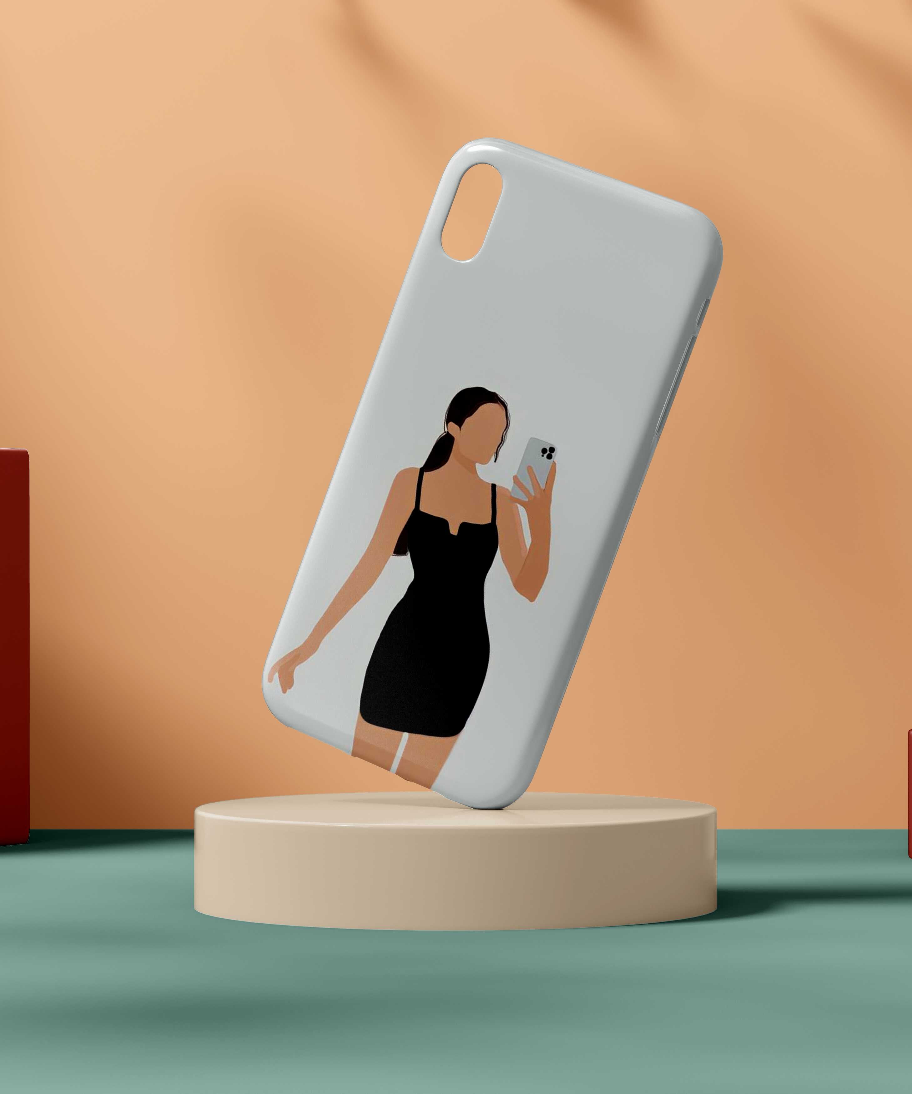 Stylish Selfie One-Piece Mobile Case - PopCase