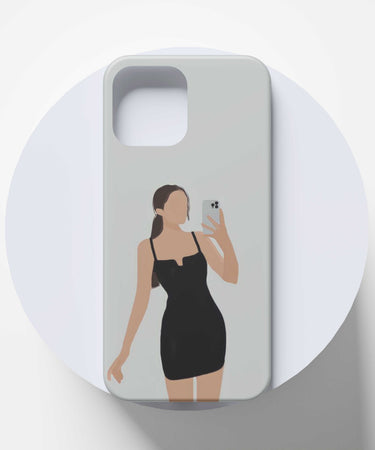 Stylish Selfie One-Piece Mobile Case - PopCase