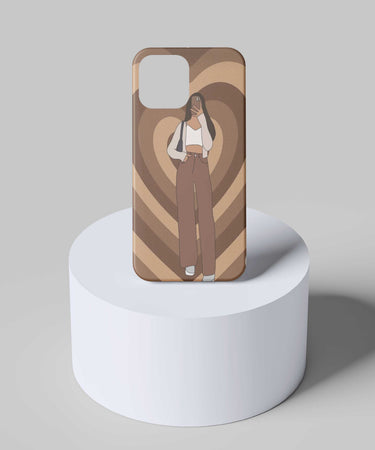 Stylish Girl Mobile Case - PopCase