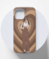 Stylish Girl Mobile Case - PopCase