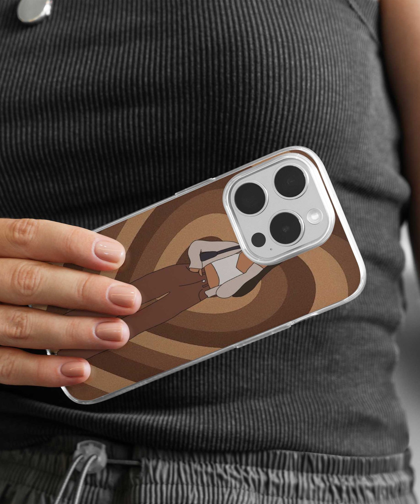 Stylish Girl Mobile Case - PopCase