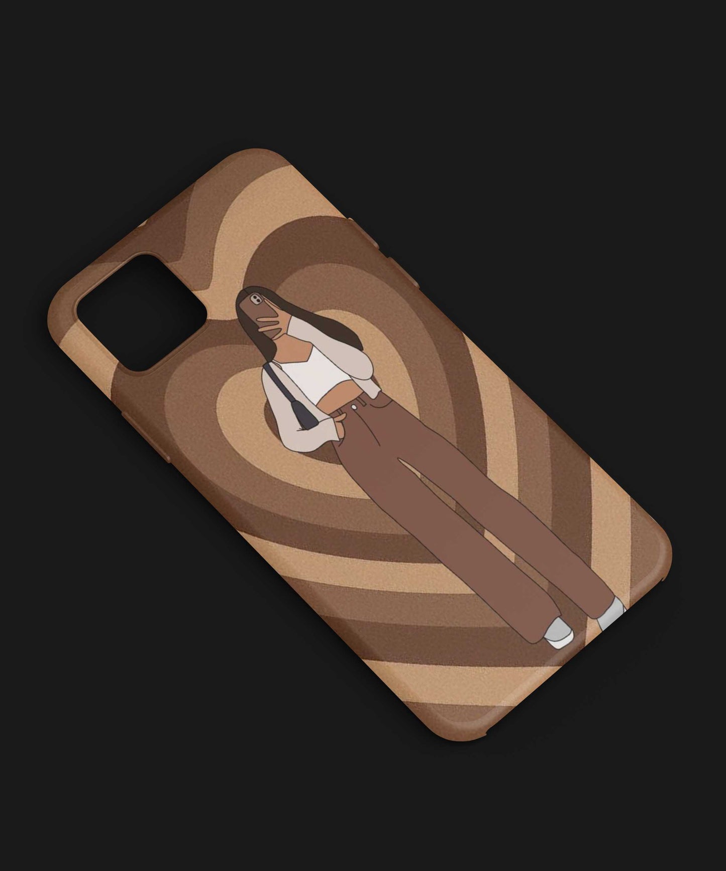 Stylish Girl Mobile Case - PopCase