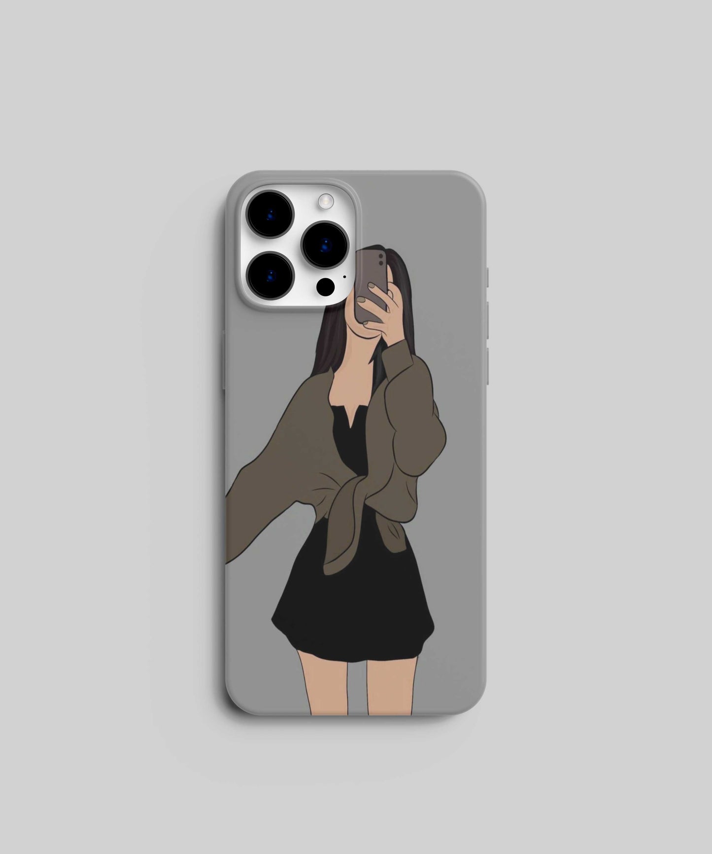 Chic and Stylish Girl Mobile Case - PopCase