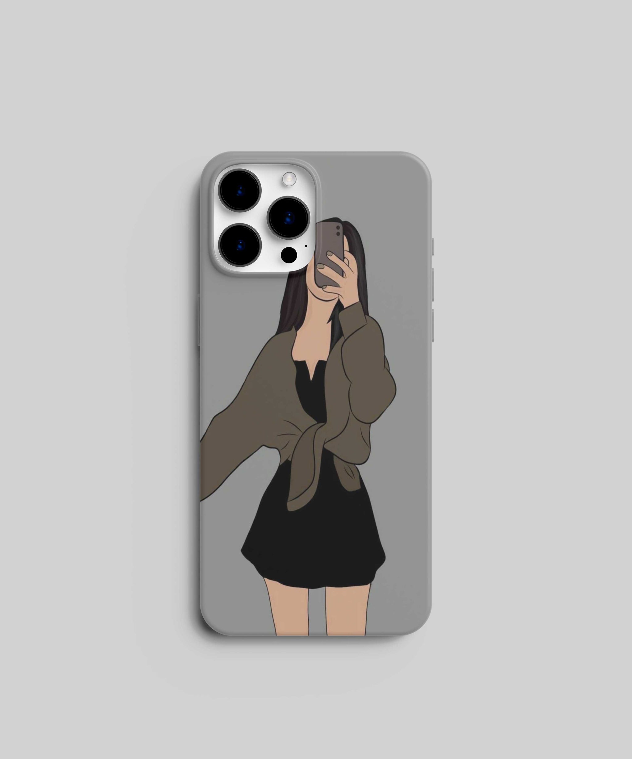 Chic and Stylish Girl Mobile Case - PopCase