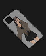 Chic and Stylish Girl Mobile Case - PopCase