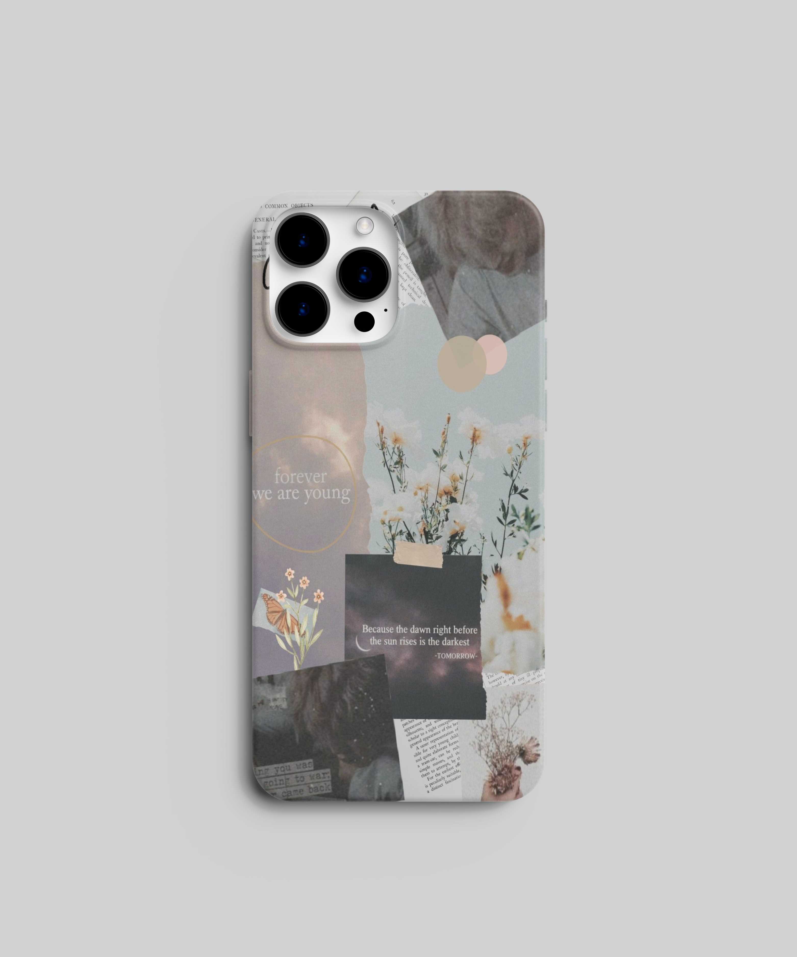 Eternal Youth Canvas Mobile Case - PopCase