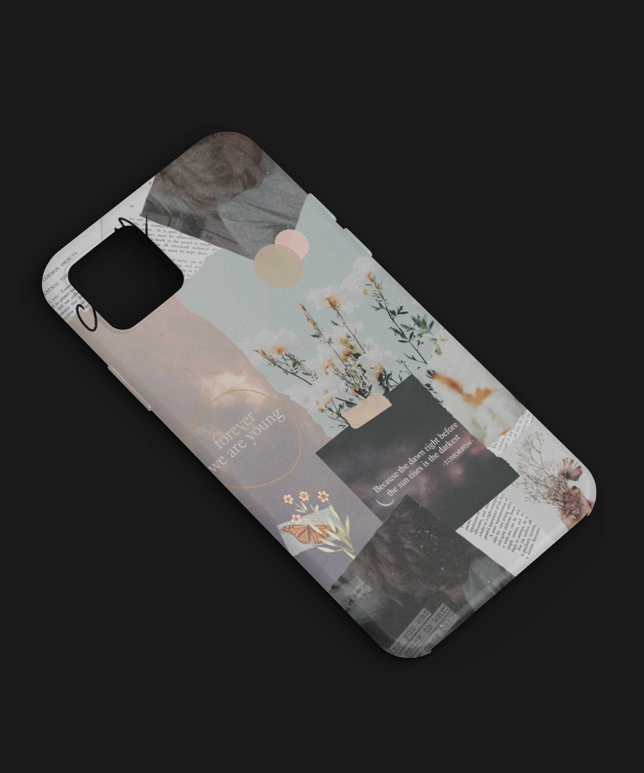 Eternal Youth Canvas Mobile Case - PopCase