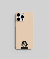 Girl Shooting Image Mobile Case - PopCase