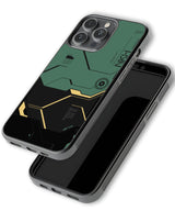 Full Metal Mobile Tech Circuit Cover Case – Bold, Futuristic Protection